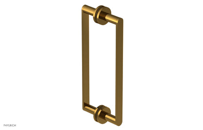 Phylrich Contemporary 12" Double Sided Shower Pull 183-93-12