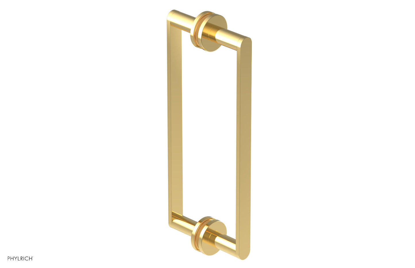 Phylrich Contemporary 12" Double Sided Shower Pull 183-93-12