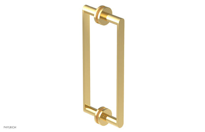 Phylrich Contemporary 12" Double Sided Shower Pull 183-93-12