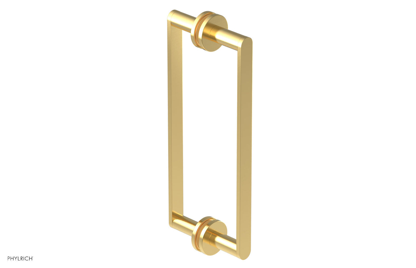 Phylrich Contemporary 12" Double Sided Shower Pull 183-93-12