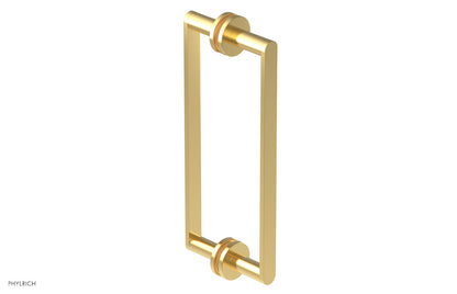 Phylrich Contemporary 12" Double Sided Shower Pull 183-93-12