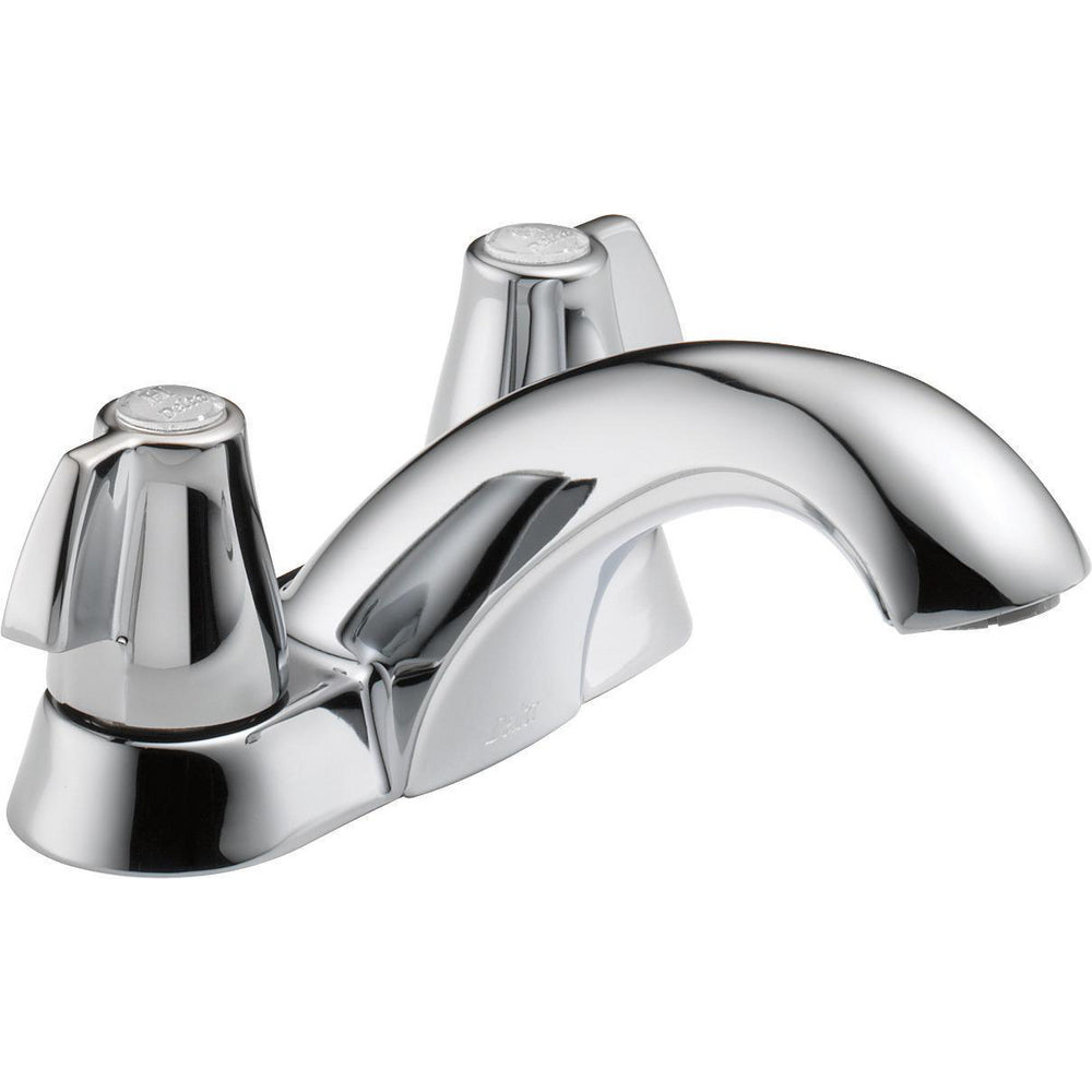 Classic Delta Classic Two-handle Lavatory Faucet - Chrome