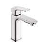 GROHE Cubeo Cubeo Single Hole Single Handle M-Size Bathroom Faucet, 1.2 gpm (4.5L/min)