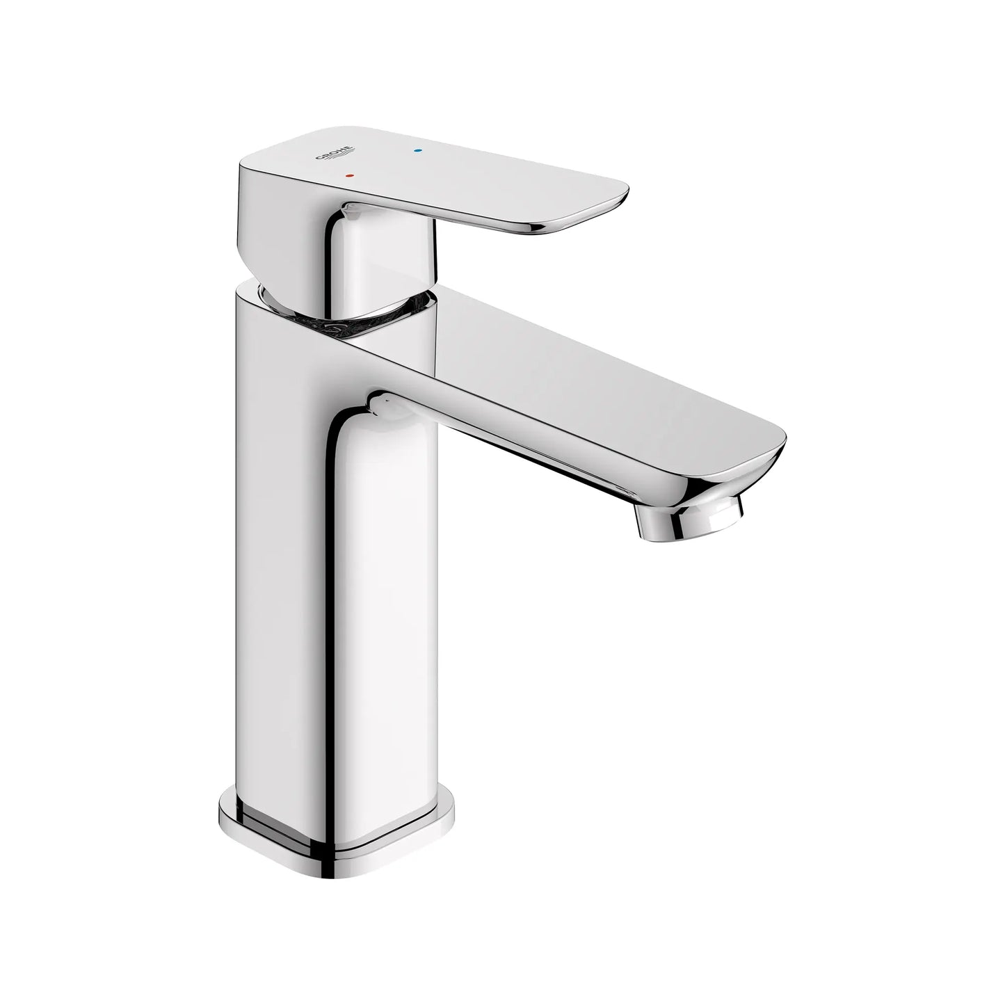 GROHE Cubeo Cubeo Single Hole Single Handle M-Size Bathroom Faucet, 1.2 gpm (4.5L/min)