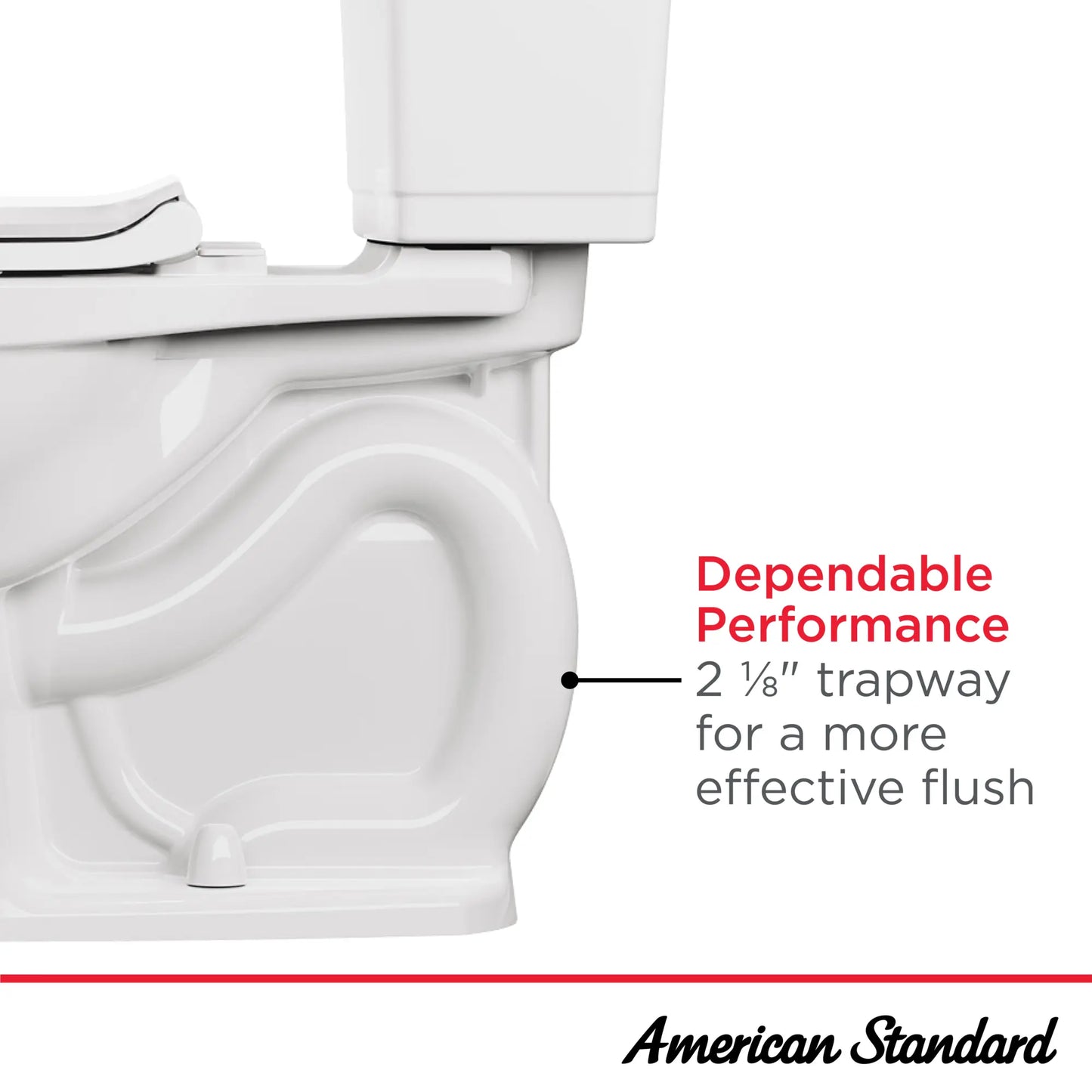 American Standard Cadet® PRO Extra Tall Height Elongated Toilet Bowl Only
