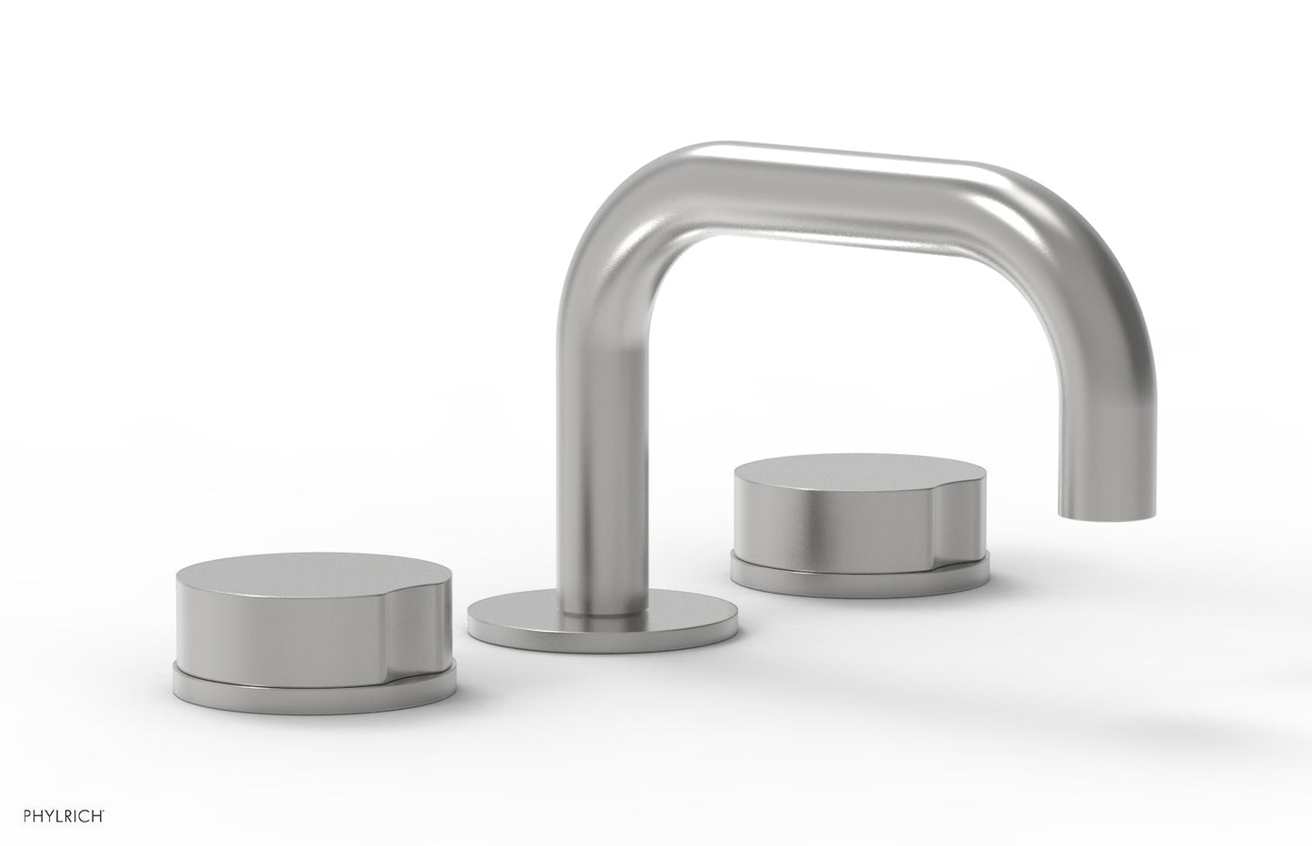 Phylrich CIRC - Widespread Faucet - Low Spout 250L-01