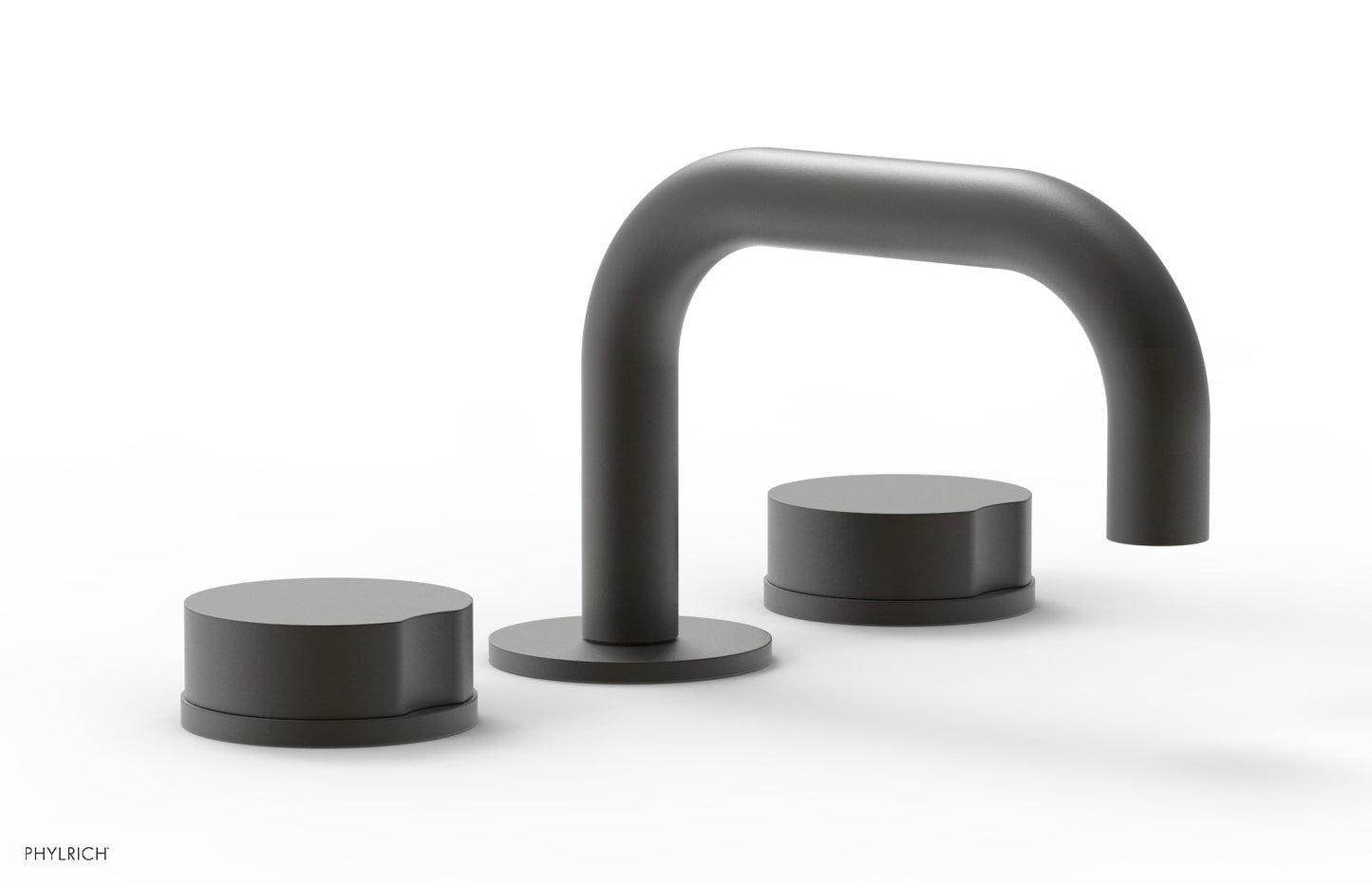 Phylrich CIRC - Widespread Faucet - Low Spout 250L-01
