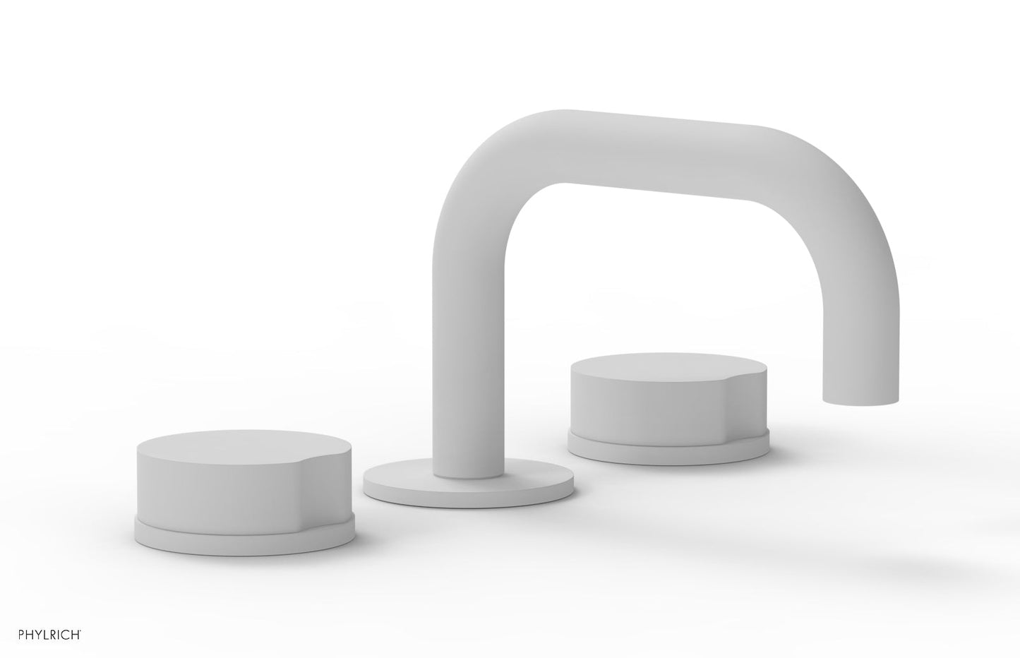 Phylrich CIRC - Widespread Faucet - Low Spout 250L-01