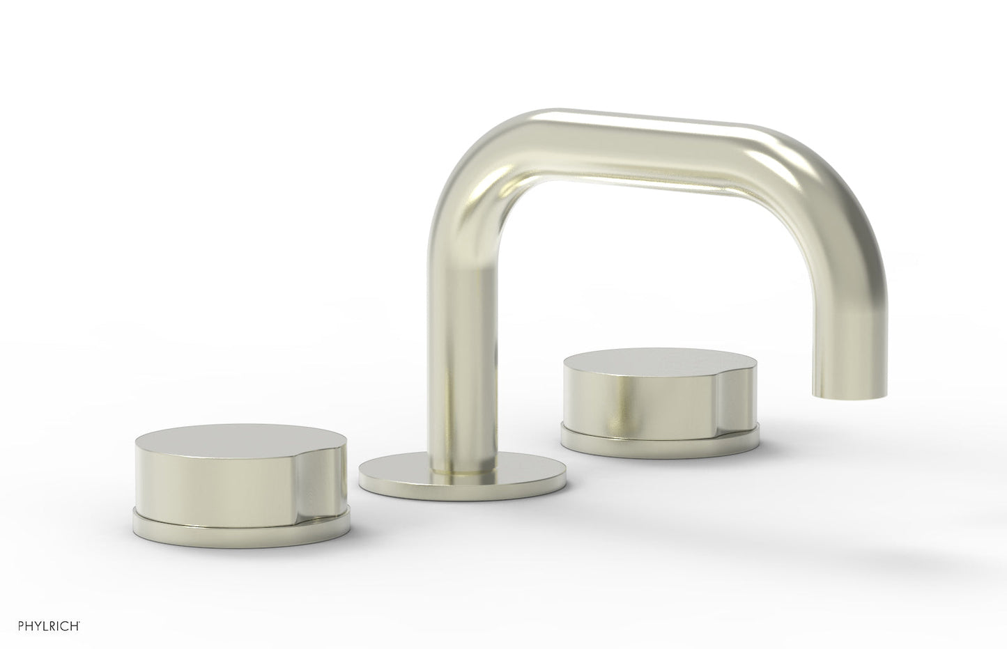 Phylrich CIRC - Widespread Faucet - Low Spout 250L-01