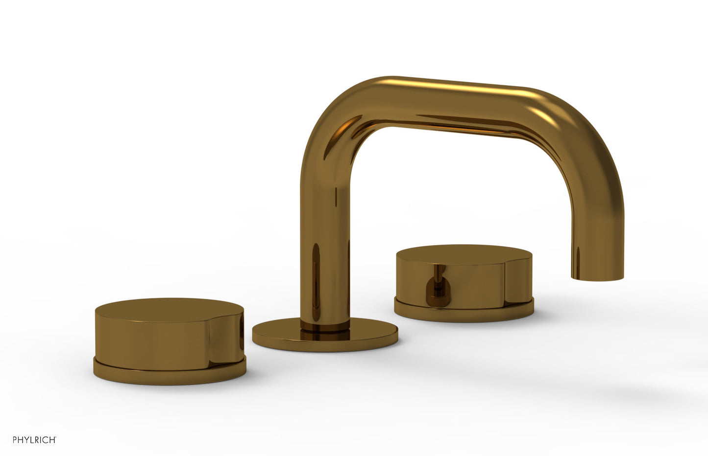 Phylrich CIRC - Widespread Faucet - Low Spout 250L-01