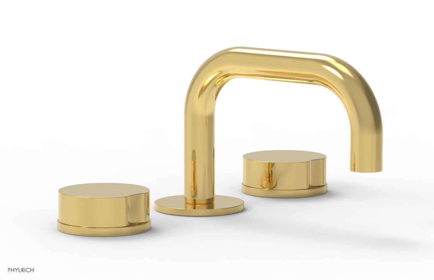 Phylrich CIRC - Widespread Faucet - Low Spout 250L-01