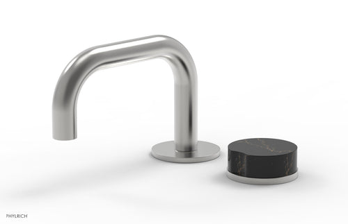 Phylrich CIRC - Single Handle Faucet - Low Spout, Marble Handle 250L-06