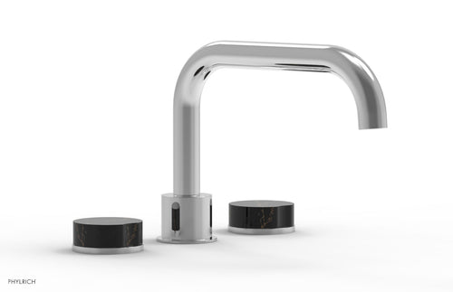Phylrich CIRC - Deck Tub Set - Low Spout Marble Handles 250L-42