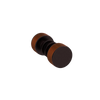 Rubinet Shower Door Knob (set) Oil Rubbed Bronze