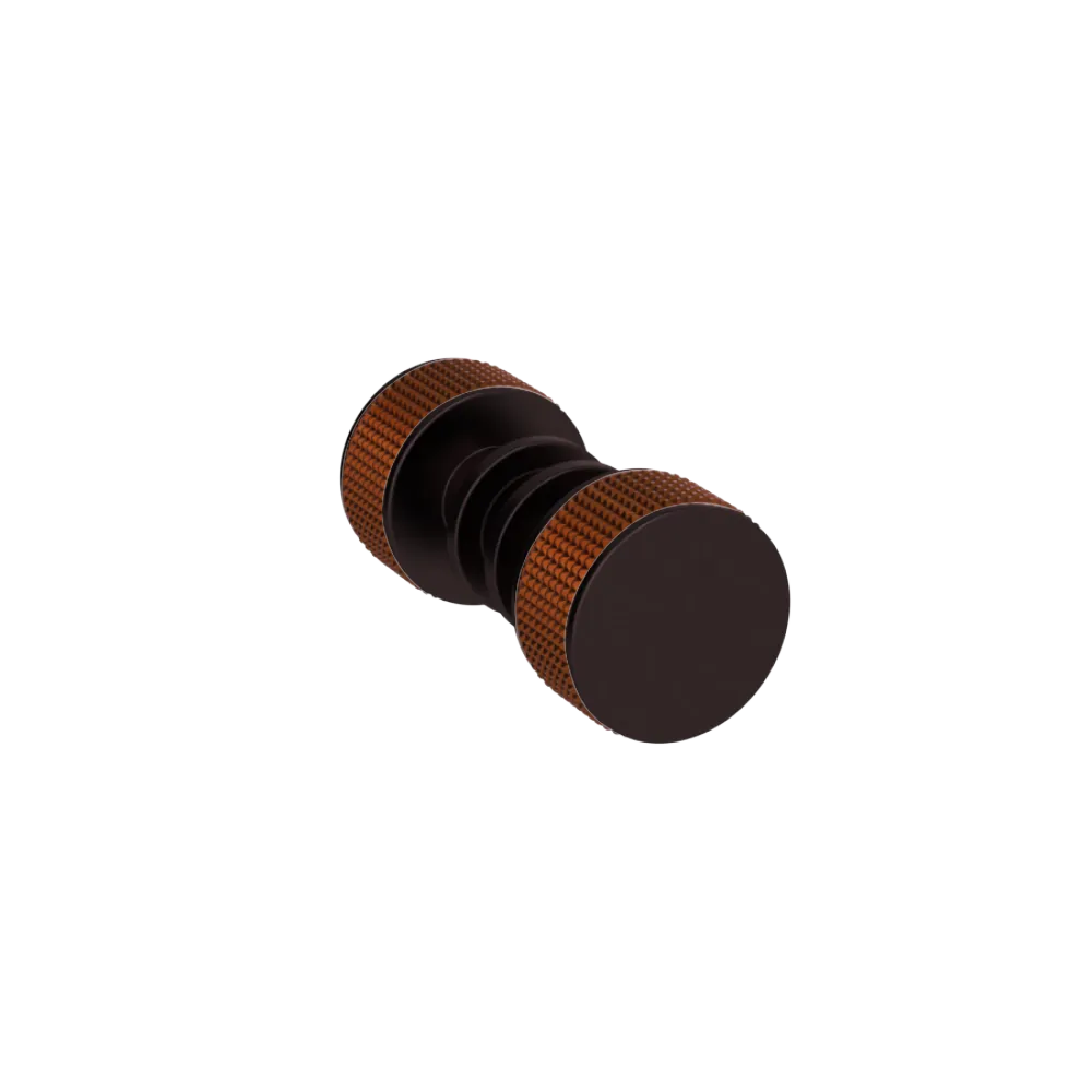 Rubinet Shower Door Knob (set) Oil Rubbed Bronze