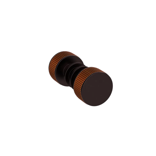 Rubinet Shower Door Knob (set) Oil Rubbed Bronze