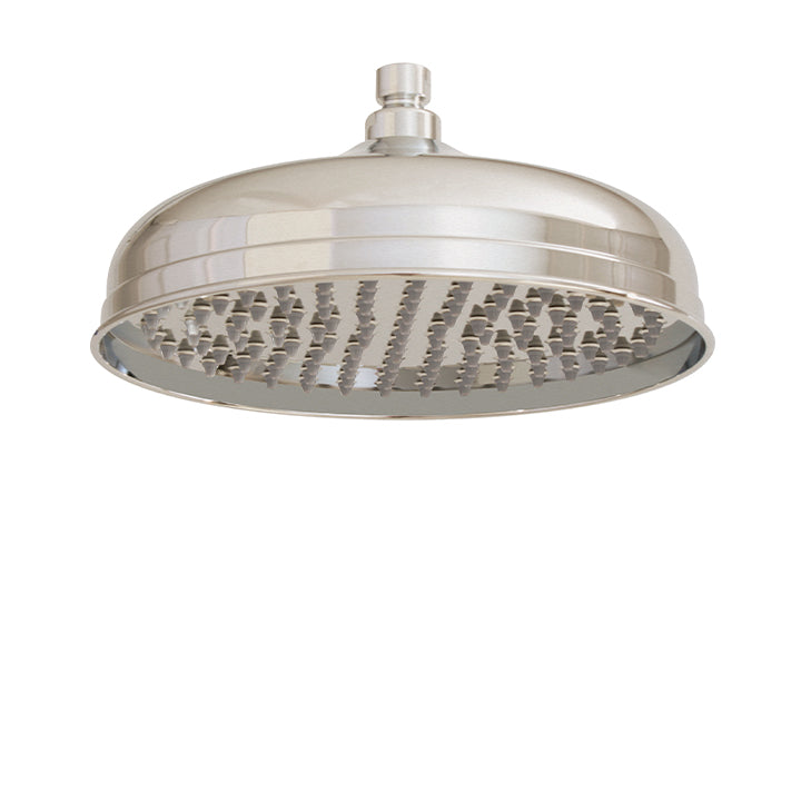 Aquabrass 12" bell rainhead