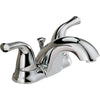 Classic Delta Two-handle Lavatory Faucet - Chrome