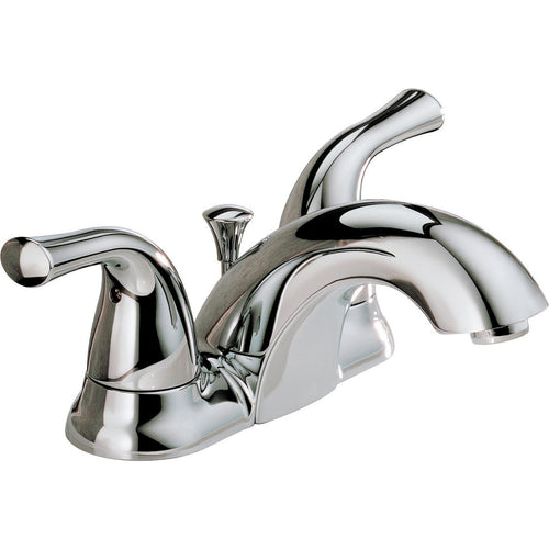 Classic Delta Two-handle Lavatory Faucet - Chrome
