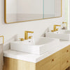 Grohe EUROCUBE® Wall Mount 24” Bathroom Sink, 3-Hole - Golzar Home