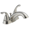 Delta - Two Handle In Centerset Bathroom Faucet
