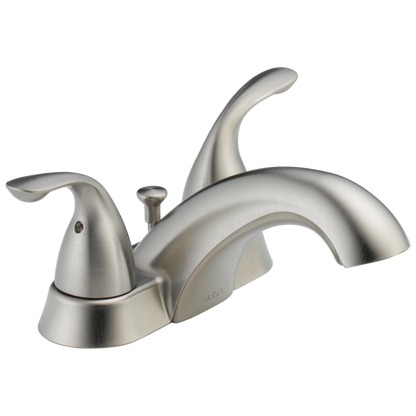 Delta - Two Handle In Centerset Bathroom Faucet