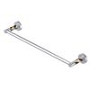 Rubinet Towel Bar 18" Satin Chrome
