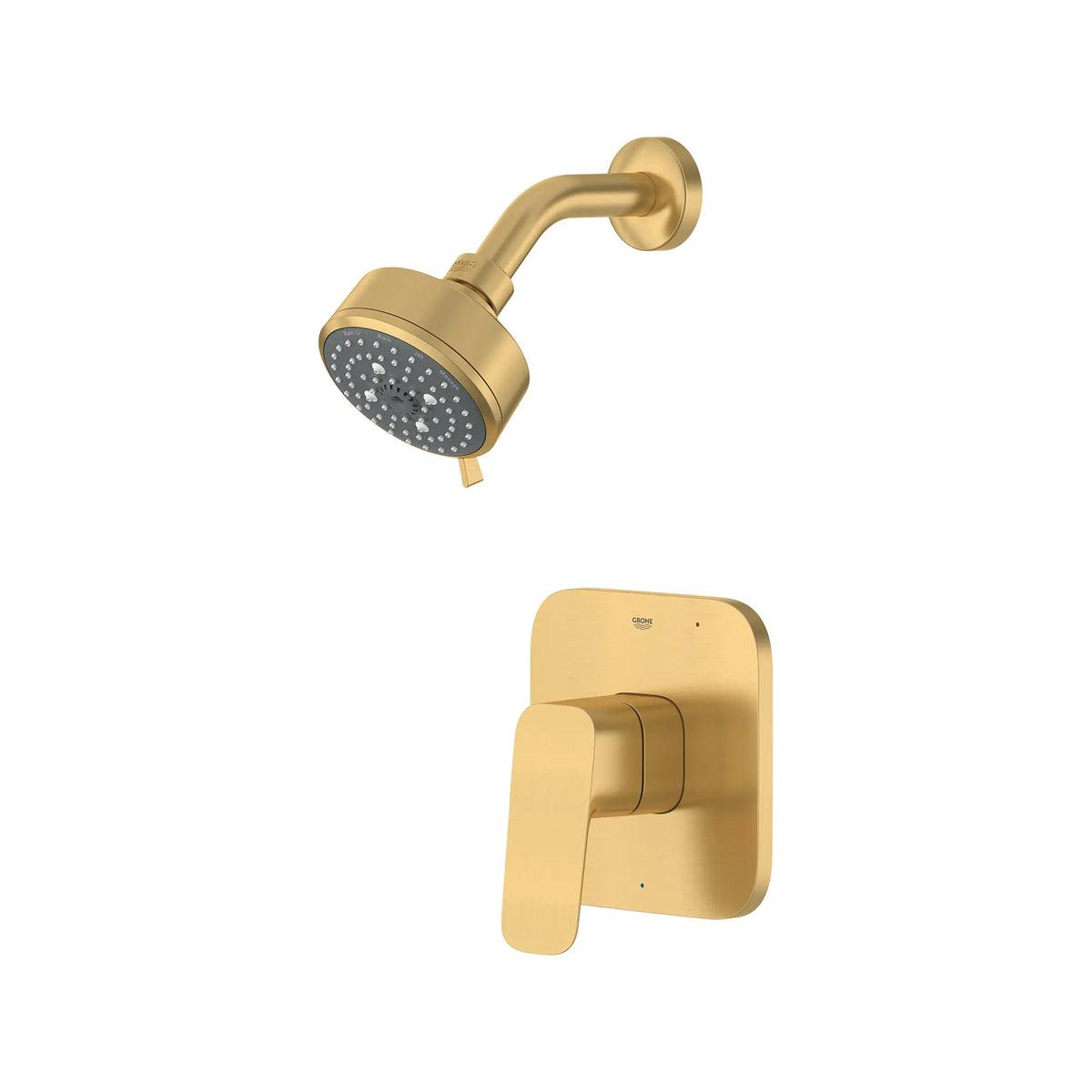 GROHE GROHE Cubeo Cubeo Pressure Balance Valve Shower Trim Kit – 10537