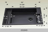 Bosco 252905 29" Granite Composite Kitchen Sink