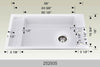 Bosco 252935 29" Granite Composite Kitchen Sink