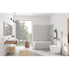 Essence Two-Piece Right Height Elongated Single Flush Toilet 1.28 Gpf - Golzar Home