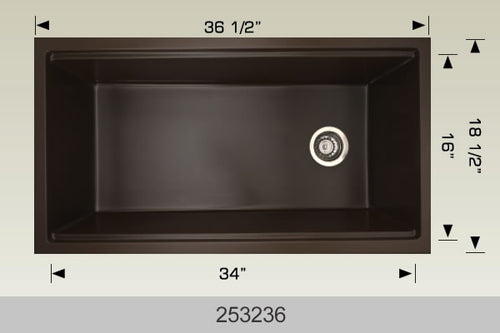 Bosco 230028 28" Stainless Steel Undermount Workstation Kitchen Sink