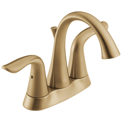 Delta Lahara - Two Handle In Centerset Bathroom Faucet