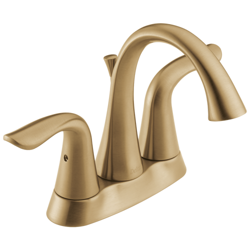 Delta Lahara - Two Handle Centerset Bathroom Faucet In Chrome