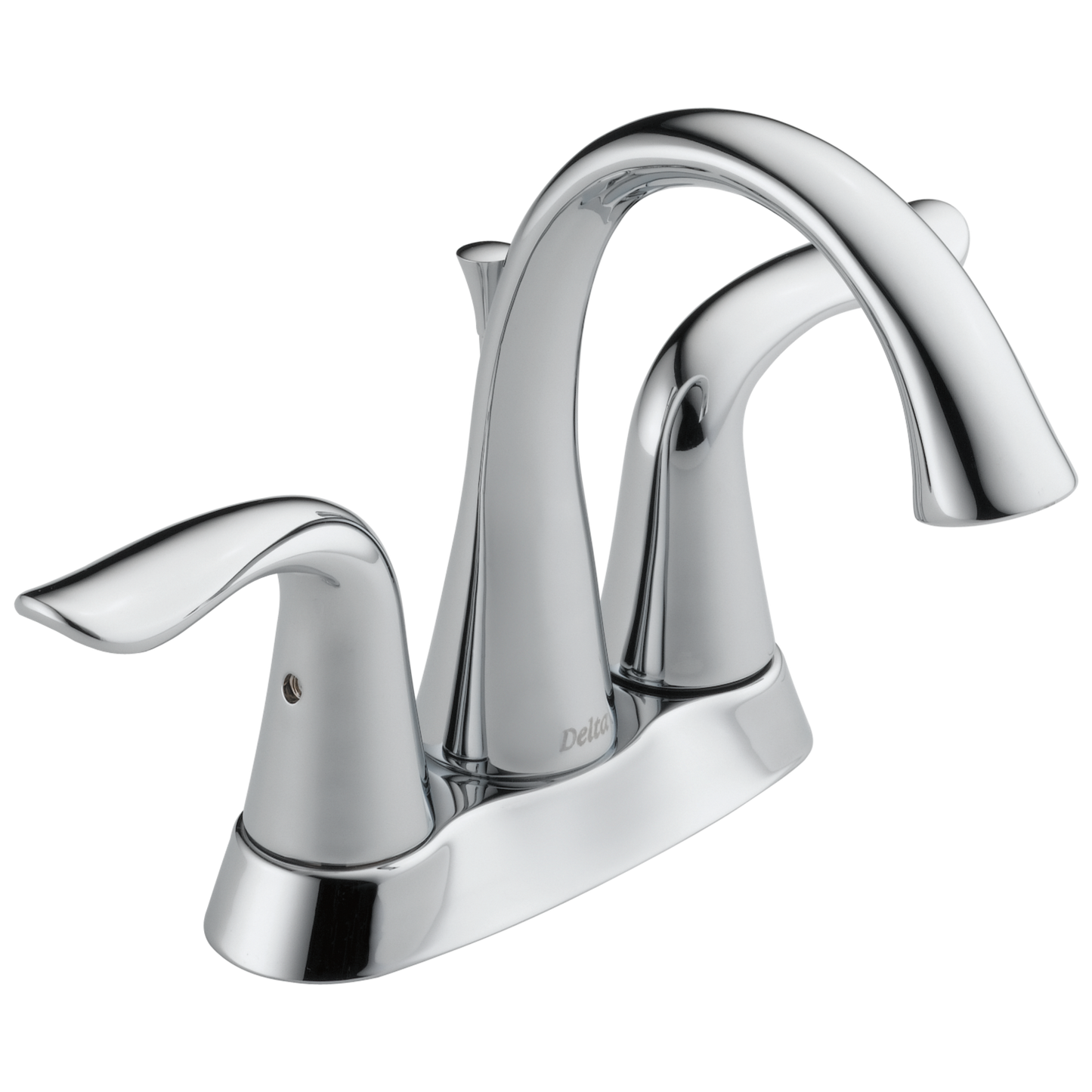 Delta Lahara - Two Handle In Centerset Bathroom Faucet