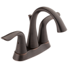 Delta Lahara - Two Handle In Centerset Bathroom Faucet