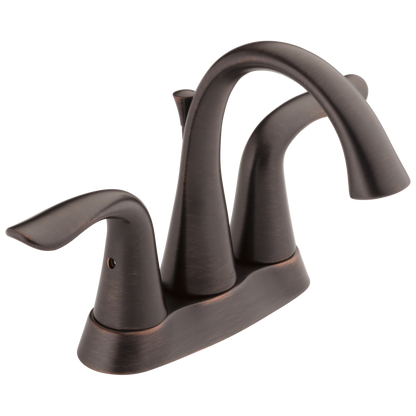 Delta Lahara - Two Handle In Centerset Bathroom Faucet