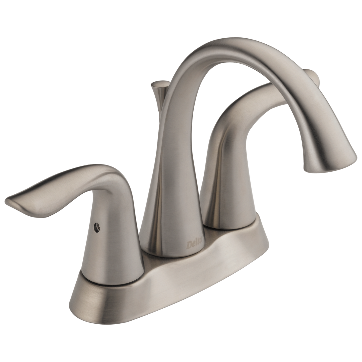Delta Lahara - Two Handle In Centerset Bathroom Faucet