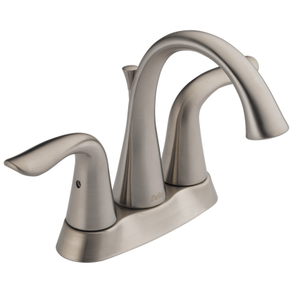 Delta Lahara - Two Handle In Centerset Bathroom Faucet