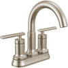 Delta Altado Two Handle Centerset Bathroom Faucet