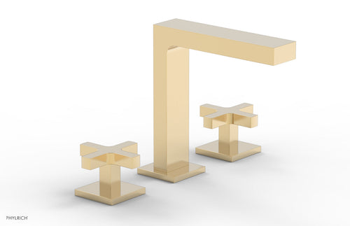 Phylrich CROI - Widespread Faucet - High Spout Cross Handles 255-01