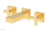 CROI 6" Wall Tub Set - Cross Handles 255-56-6