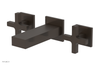 CROI 6" Wall Tub Set - Cross Handles 255-56-6