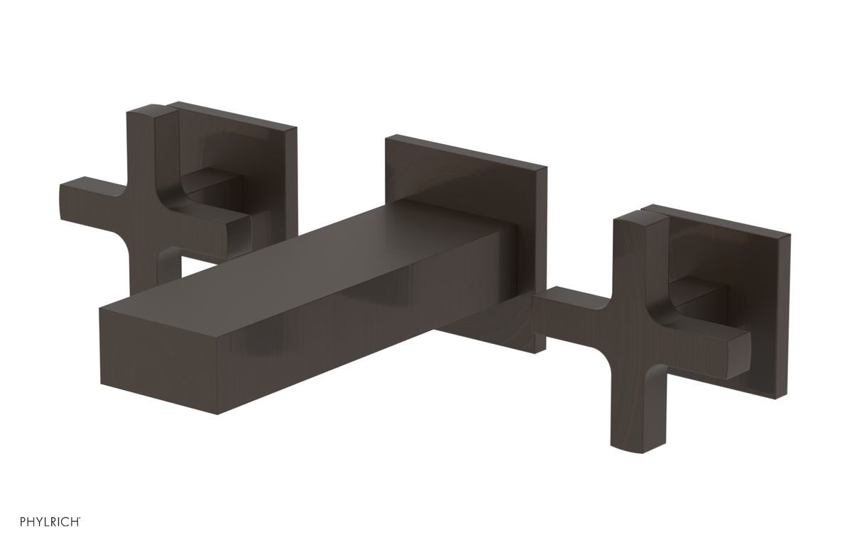 CROI 6" Wall Tub Set - Cross Handles 255-56-6