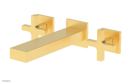 Phylrich CROI - Wall Lavatory Set - Cross Handle 255-11