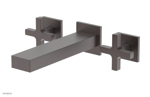 Phylrich CROI - Wall Lavatory Set - Cross Handle 255-11