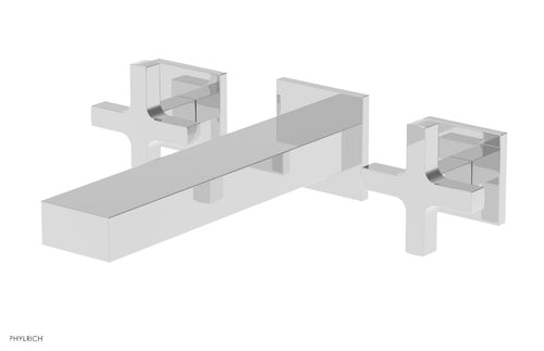 Phylrich CROI - Wall Tub Set - Cross Handles 255-56