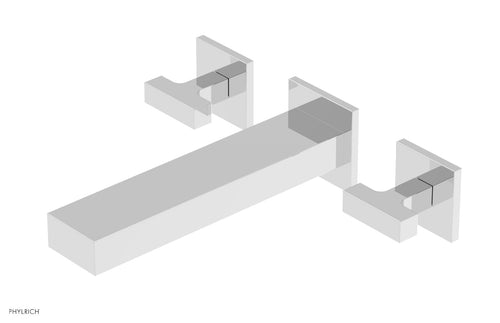 Phylrich CROI - Wall Lavatory Set - Lever Handle 255-12