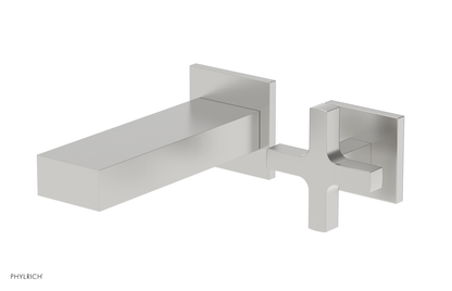 CROI - 6" Single Cross Handle Wall Lavatory Set 255-15-6