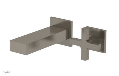 CROI - 6" Single Cross Handle Wall Lavatory Set 255-15-6